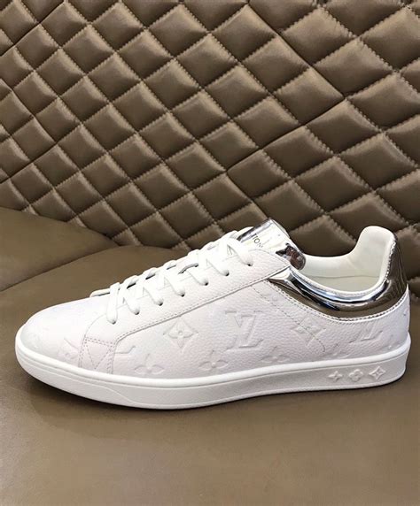 louis vuitton white loafer shoes|Louis Vuitton shoes sneakers white.